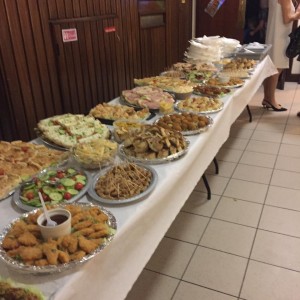 Alford Hall Buffet