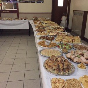 Alford Hall Buffet