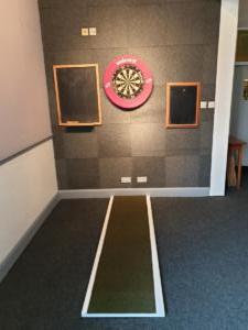 Darts Room