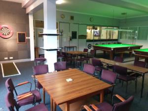 Snooker and Darts Room