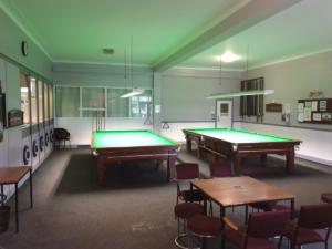 Snooker Room